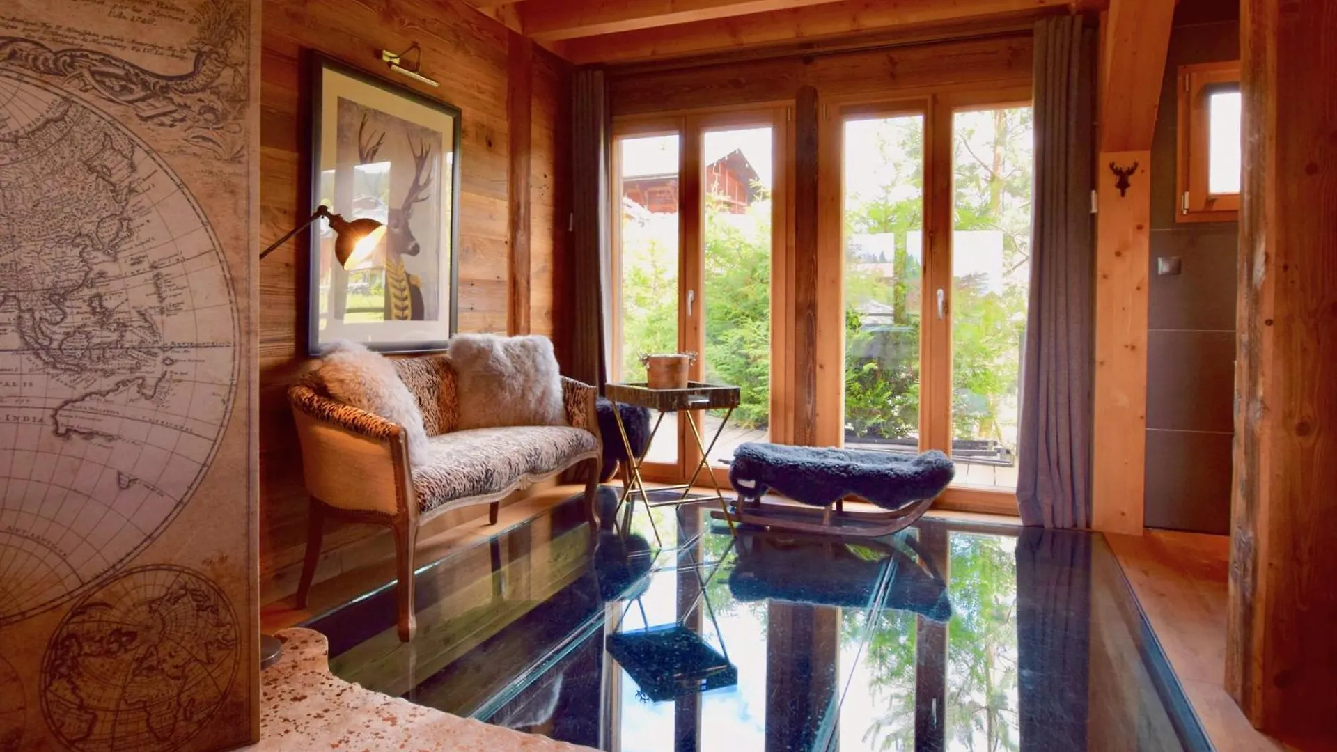 Chalet Valambrun - Unashamedly Luxurious Alpine Living Les Gets 0*,