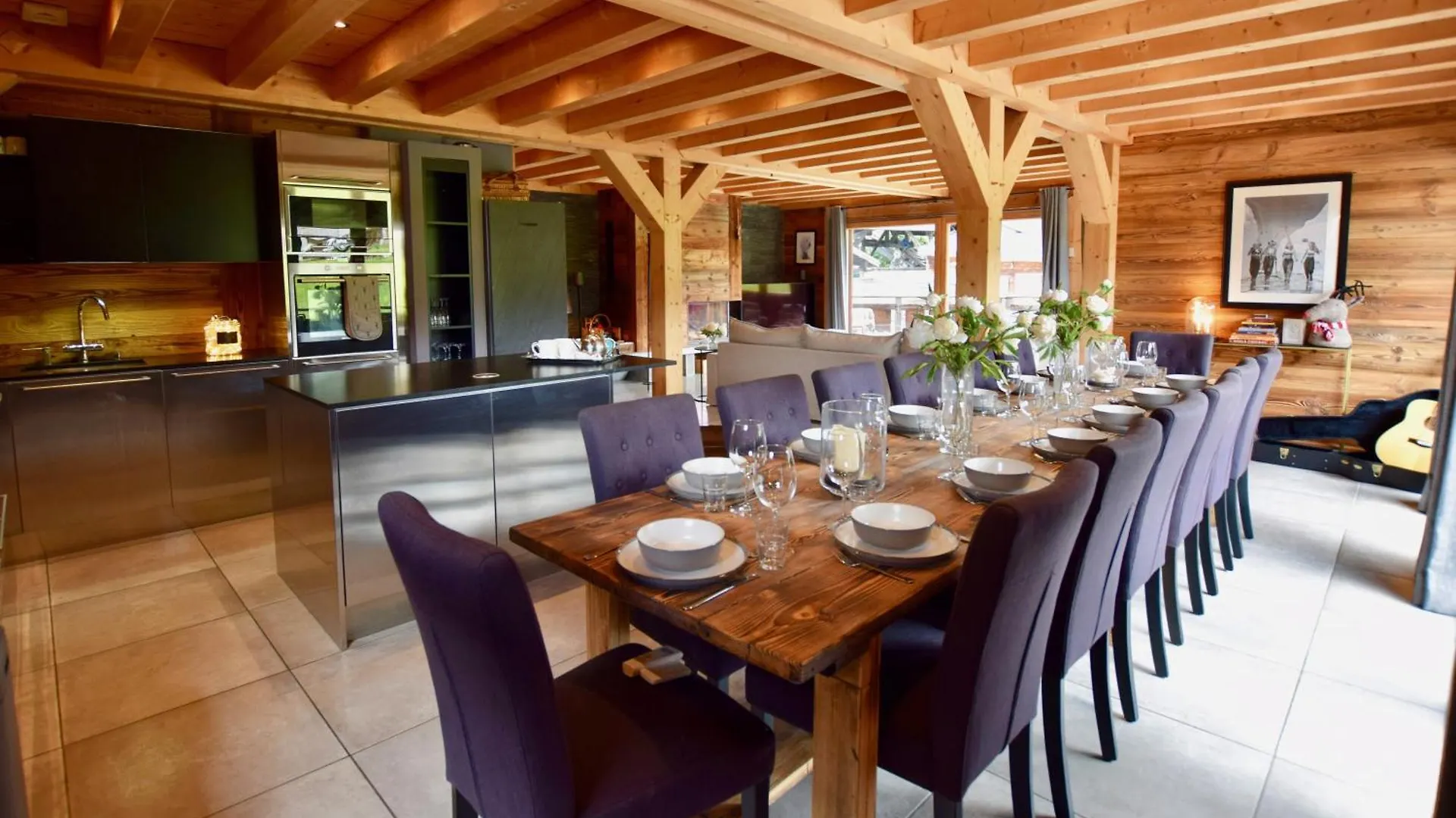 Chalet Valambrun - Unashamedly Luxurious Alpine Living Les Gets